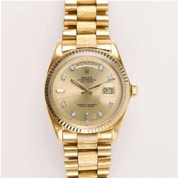 rolex 18kt gold president 1807 watch|Rolex president 1807.